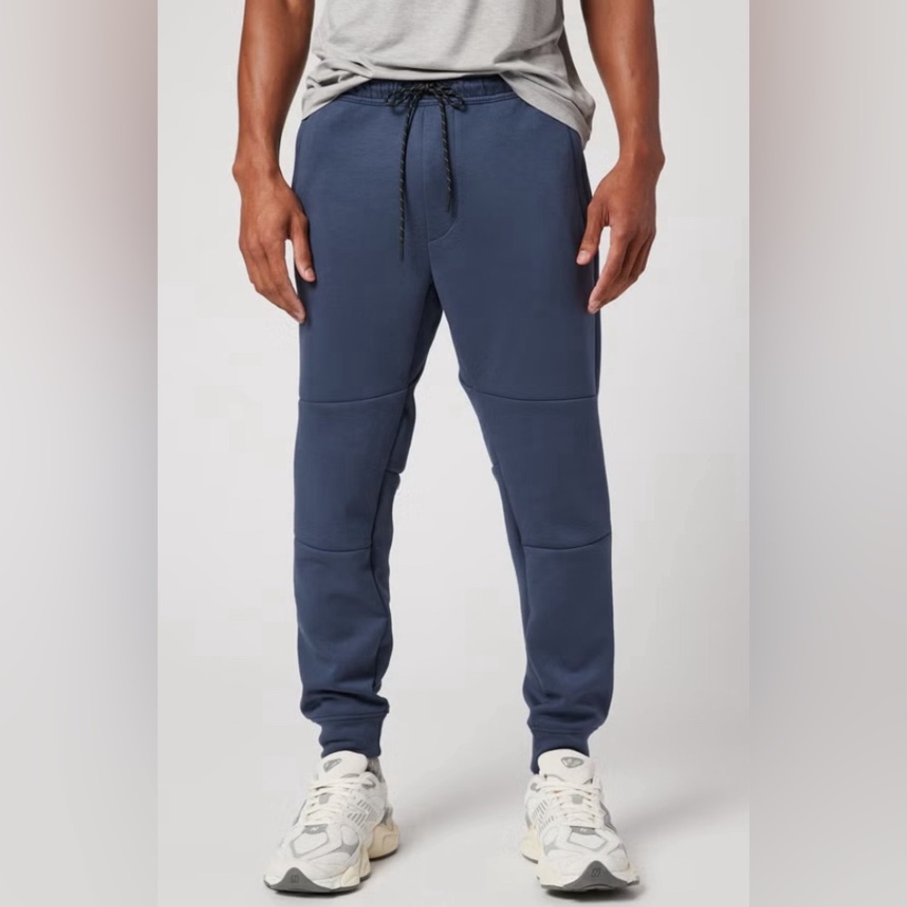 American Eagle AE 24/7 Blue Medium Tall Joggers